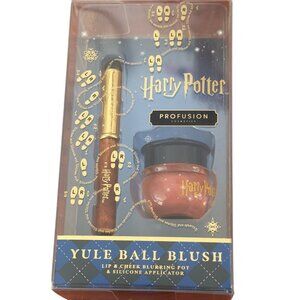 Harry Potter Profusion Yule Ball Blush Lip & Cheek Blurring Pot Applicator New